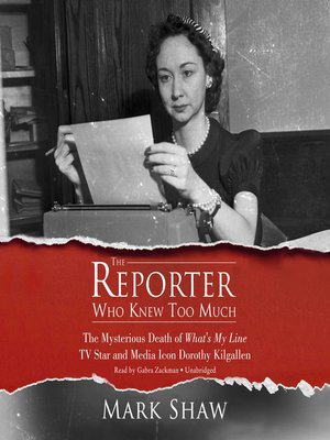 the reporter who knew too much book review